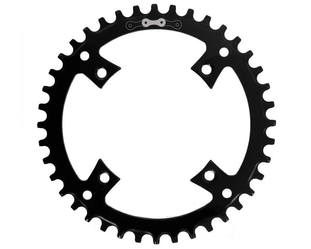 Specialized Praxis Kettenblatt Vado Single Wave Style 104mm 10/11-Gang 40 Zähne MY17 | Black