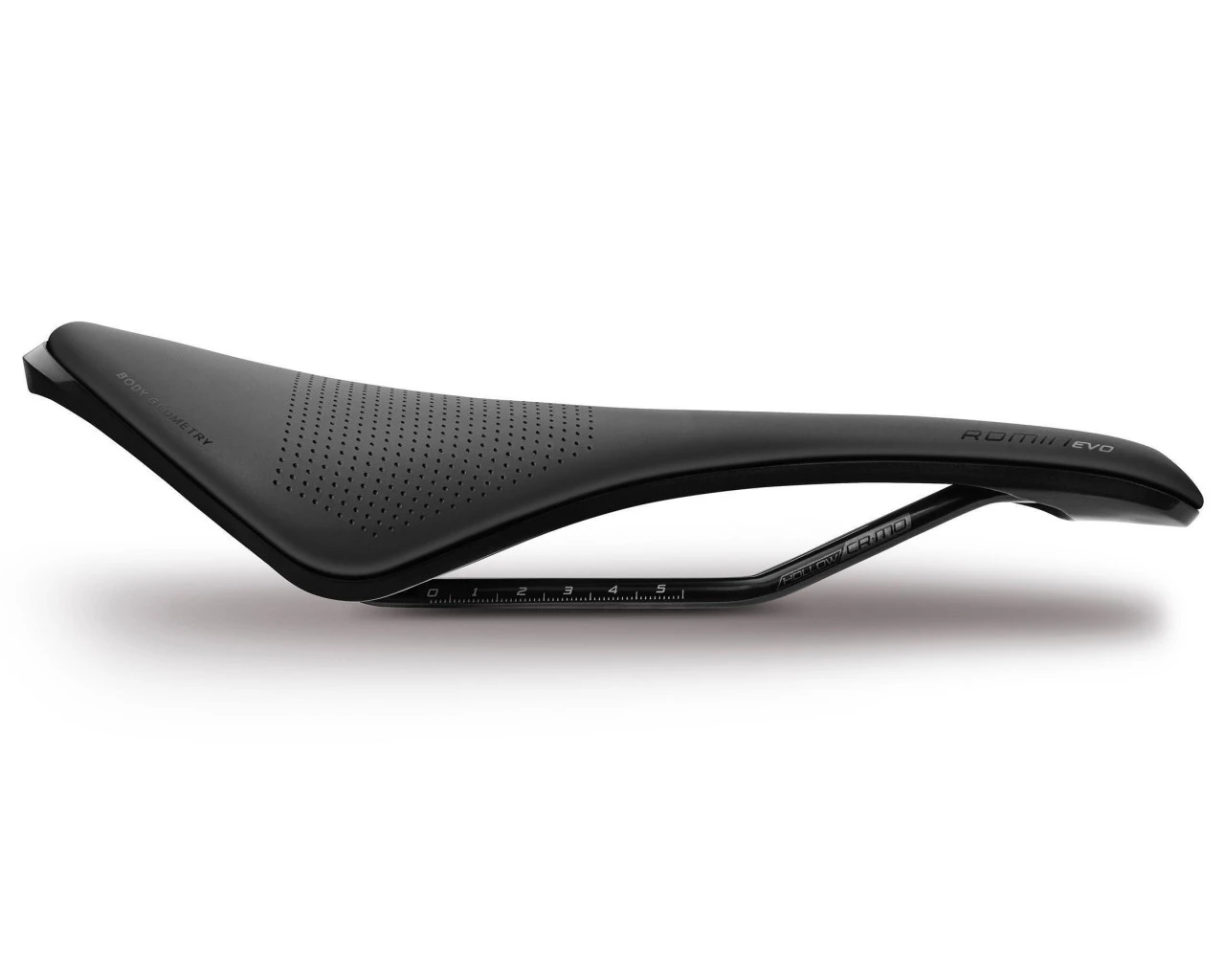 Specialized Romin Evo Comp Gel Road Sattel | Black 4 Specialized Romin Evo Comp Gel Road Sattel | Black – Bild 2