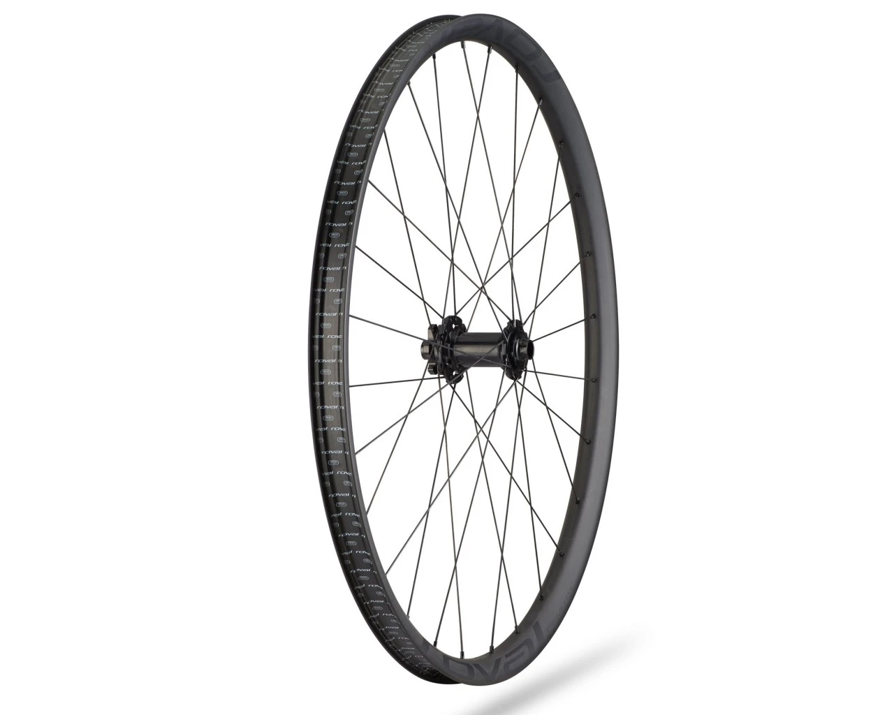 Specialized Roval Traverse SL 29 6B Carbon Laufrad Vorn | Black-charcoal