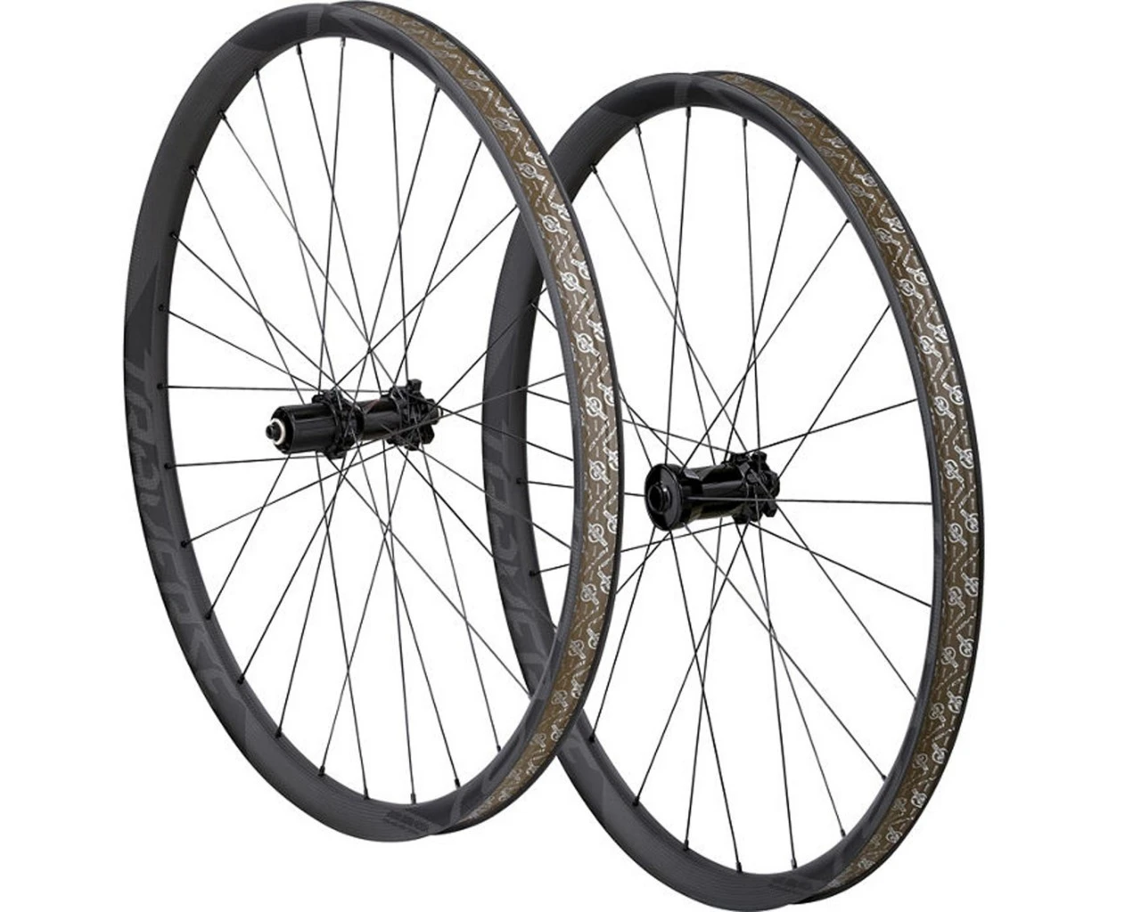 Specialized Roval Traverse SL Fattie 650b / 27.5 Zoll Carbon MTB Disc Laufradsatz | Carbon-Black Dec