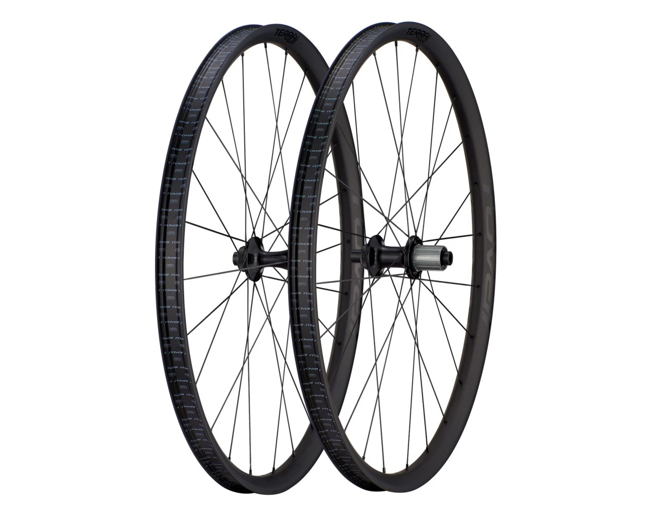 Specialized Terra CLX Evo Laufradsatz 27.5 | Satin Carbon-gloss Black