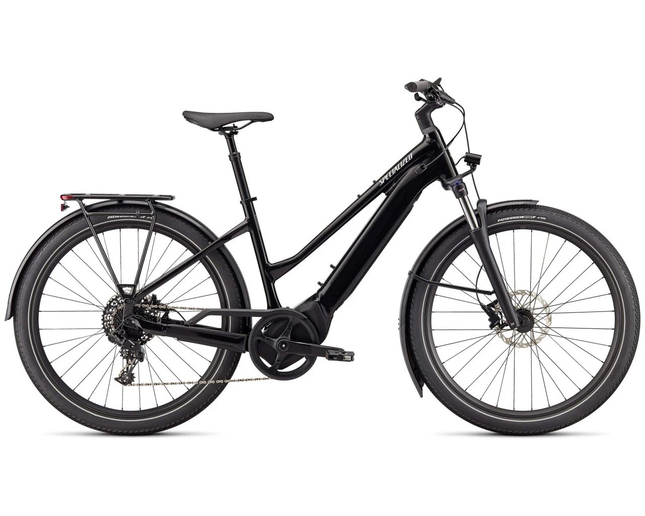 Specialized Vado 4.0 - Step Through Elektro Trekking Bike 2022 | Cast Black-silver Reflective 3 Specialized Vado 4.0 - Step Through Elektro Trekking Bike 2022 | Cast Black-silver Reflective