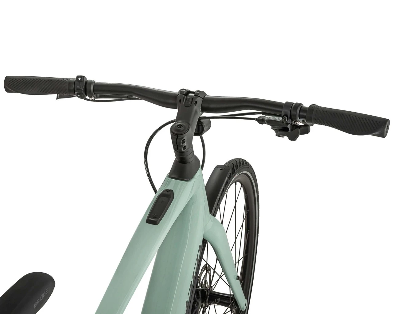 Specialized Vado SL 4.0 EQ - Elektro Trekking Bike 2022 | Dove Grey-acid Lava-cast Black Reflective – Bild 5