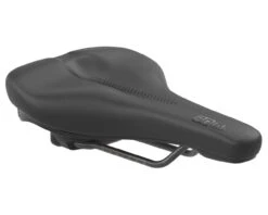 SQlab 602 Ergolux Active 2.1 - Trekking-Sattel | Black