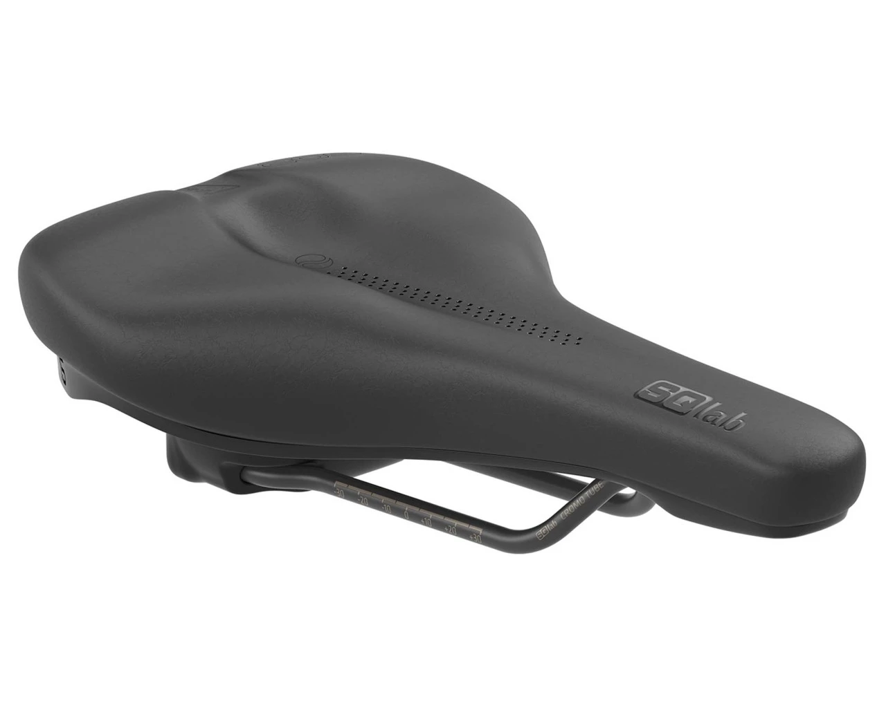 SQlab 602 Ergolux Active 2.1 - Trekking-Sattel | Black