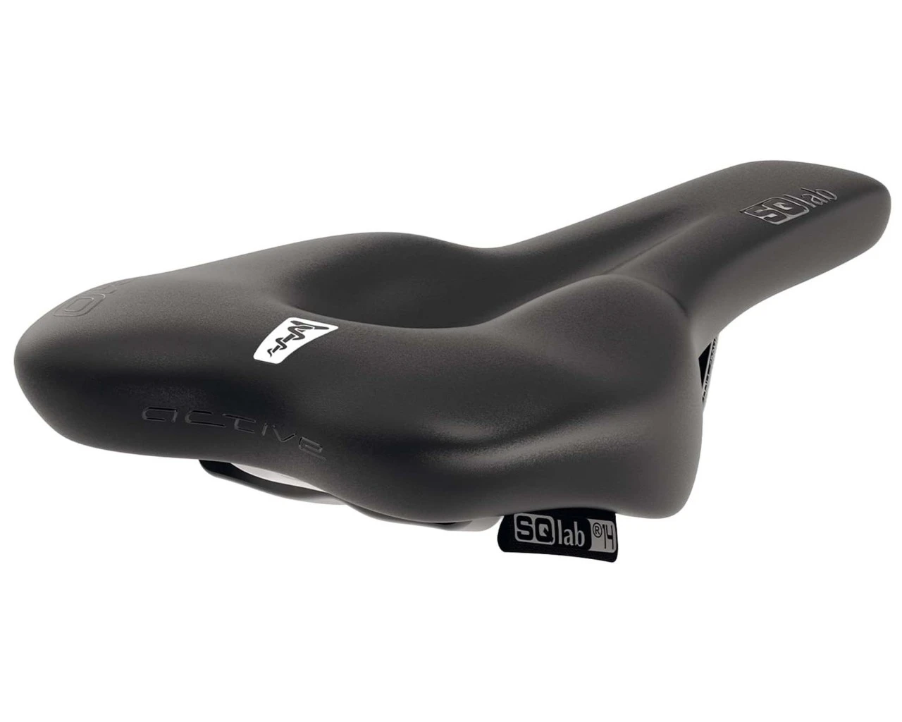 SQlab 610 M-D Active - MTB/Trekking-Sattel | Black – Bild 4