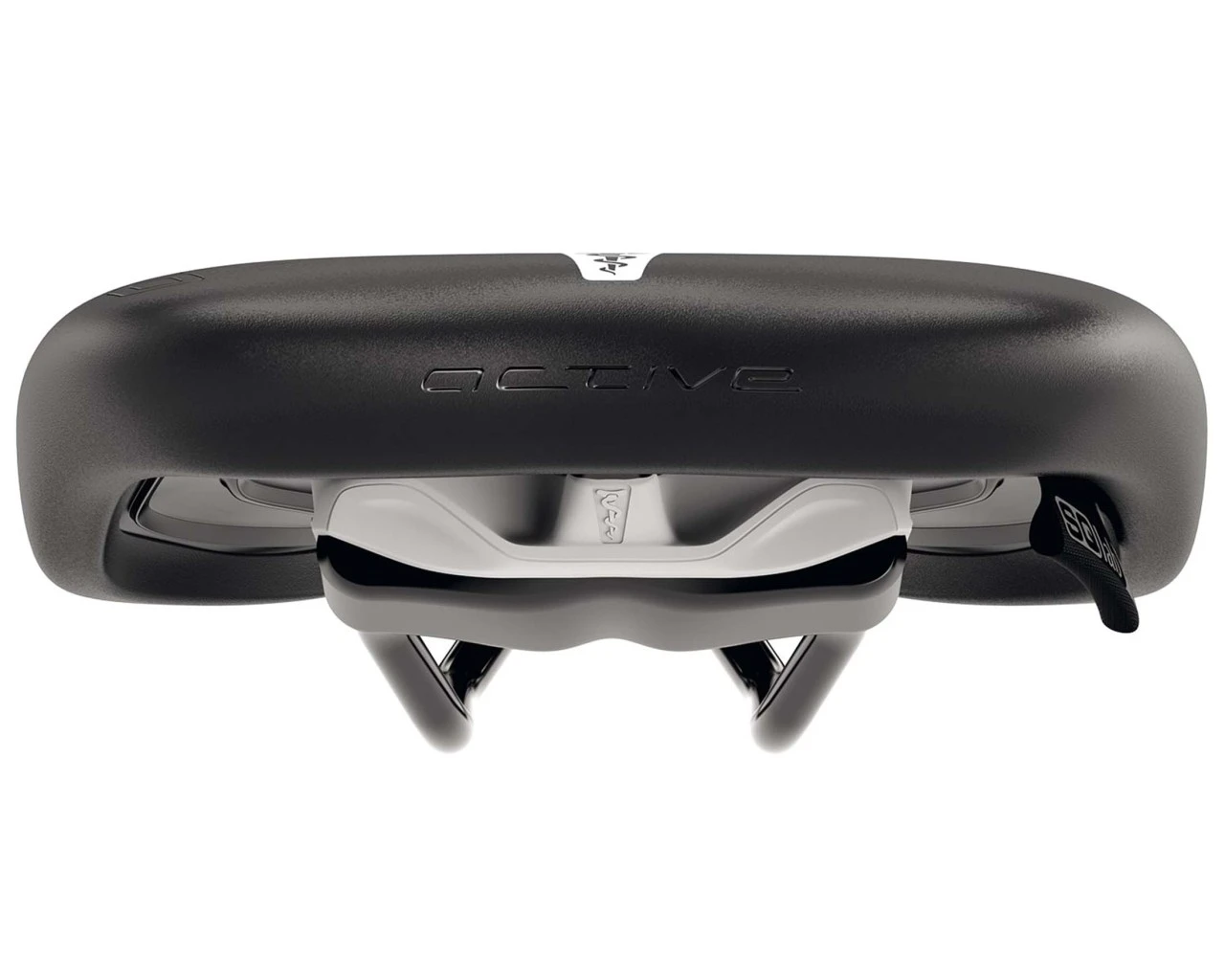 SQlab 610 M-D Active - MTB/Trekking-Sattel | Black – Bild 6