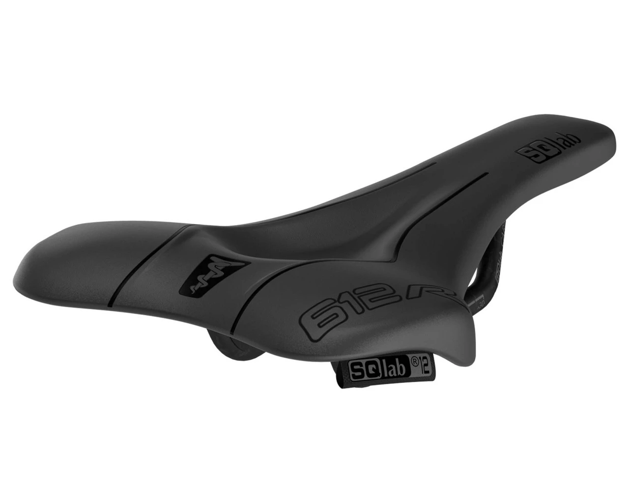 SQlab 612 Ergowave R Carbon - Rennrad/MTB Race Carbon Sattel | Black 5 SQlab 612 Ergowave R Carbon - Rennrad/MTB Race Carbon Sattel | Black – Bild 3