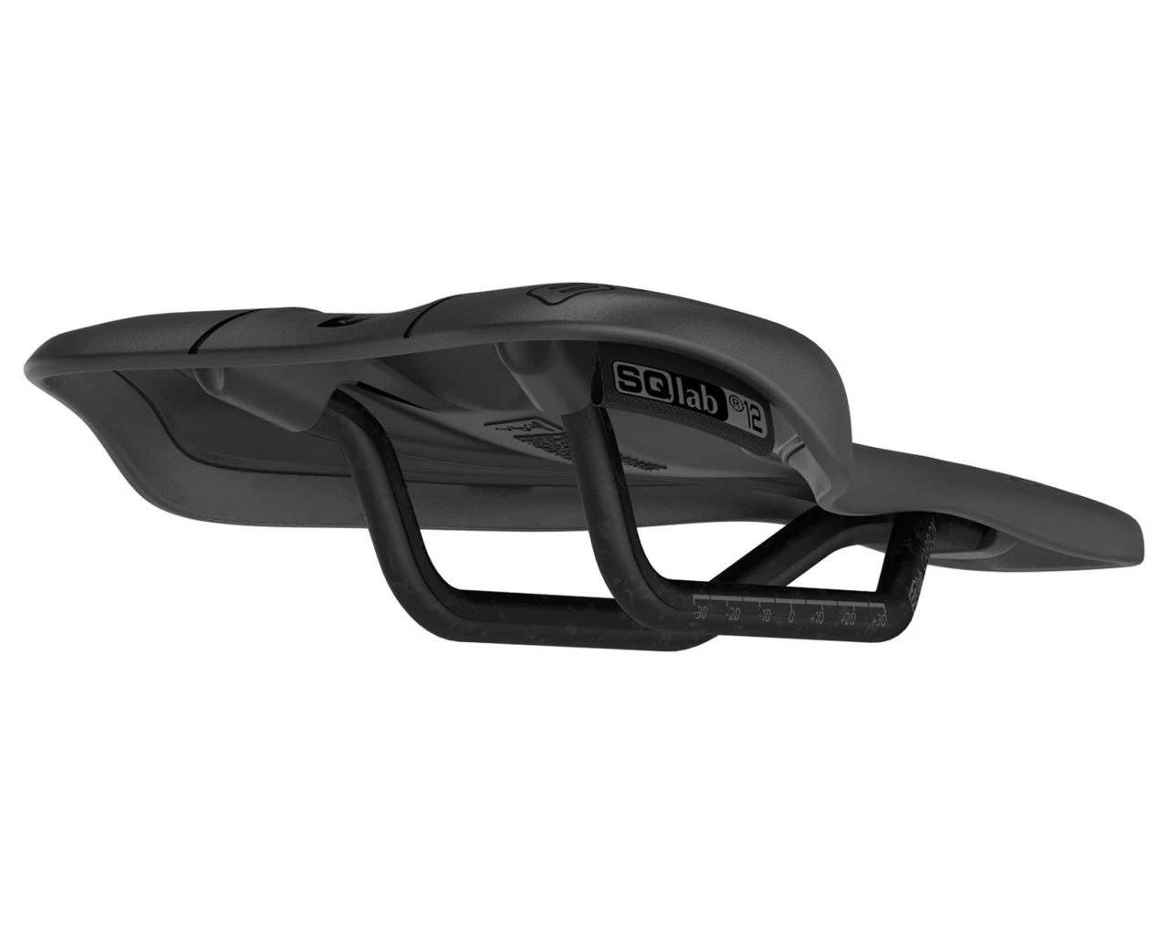 SQlab 612 Ergowave R Carbon - Rennrad/MTB Race Carbon Sattel | Black 6 SQlab 612 Ergowave R Carbon - Rennrad/MTB Race Carbon Sattel | Black – Bild 4