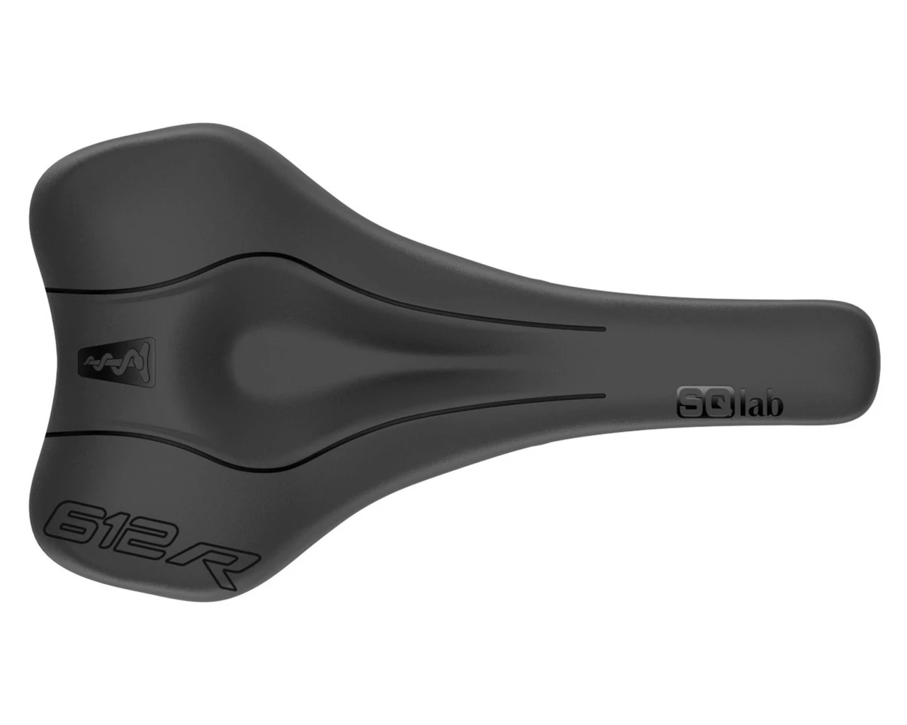 SQlab 612 Ergowave R Carbon - Rennrad/MTB Race Carbon Sattel | Black 7 SQlab 612 Ergowave R Carbon - Rennrad/MTB Race Carbon Sattel | Black – Bild 5