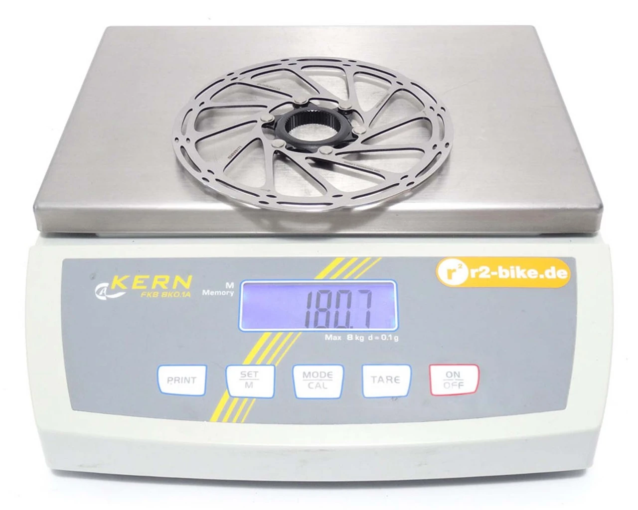 Sram Bremsscheibe Centerline Rounded | Centerlock 4 Sram Bremsscheibe Centerline Rounded | Centerlock – Bild 2