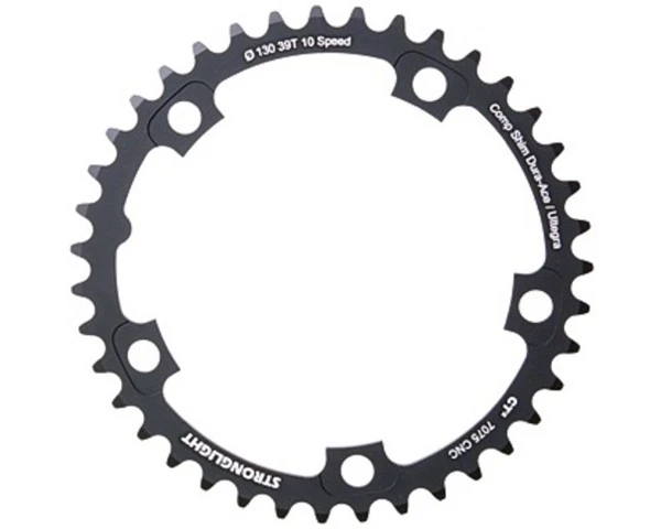 Stronglight CT2 Kettenblatt 5-Arm | 130 Mm Shimano Ultegra 6700 Kompatibel 4 Stronglight CT2 Kettenblatt 5-Arm | 130 Mm Shimano Ultegra 6700 Kompatibel – Bild 2