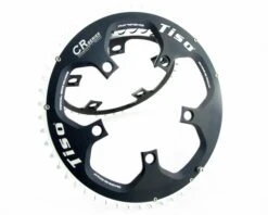 TISO Kettenblatt Compact Road 5-Arm | 110 Mm Shimano Kompatibel