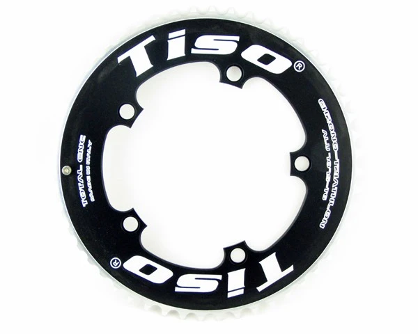 TISO Kettenblatt Triathlon - Time Trial 5-Arm | 130 Mm Shimano Kompatibel